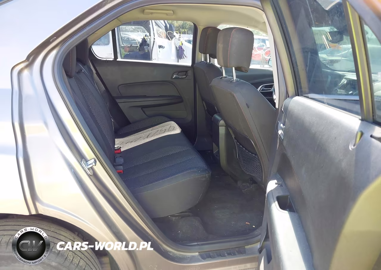 2012 Chevrolet Equinox 1Lt VIN:2GNALDEK2C6388641 - 8