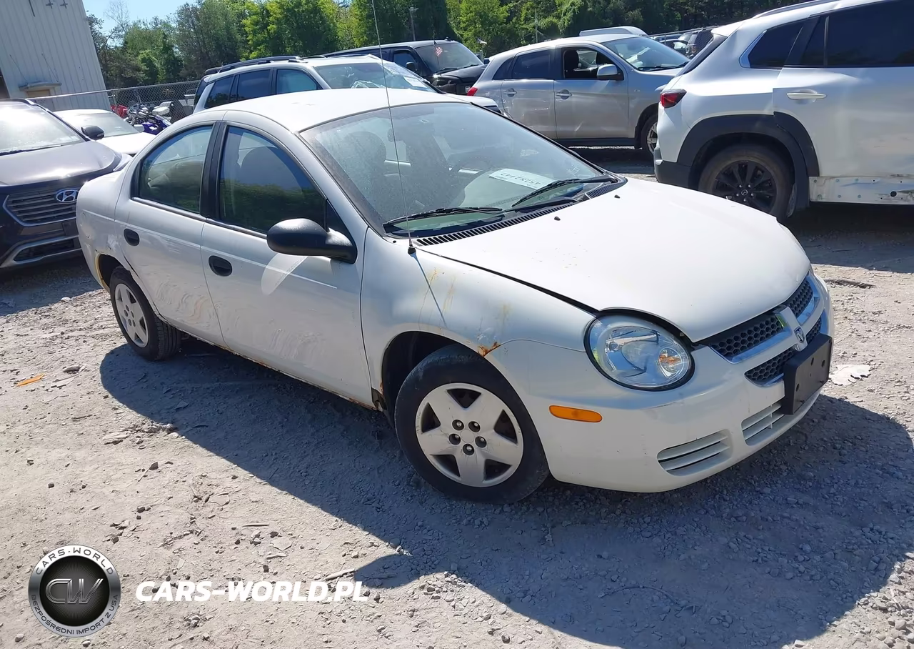 2004 Dodge Neon Se