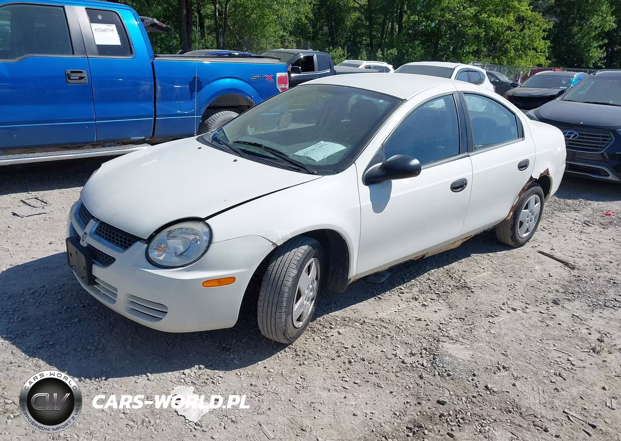 2004 Dodge Neon Se VIN:1B3ES26C54D643909 - 2