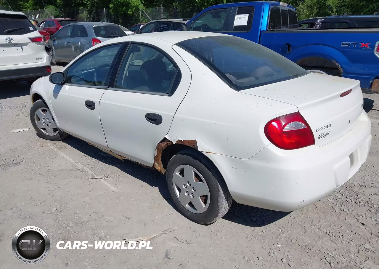 2004 Dodge Neon Se VIN:1B3ES26C54D643909 - 3