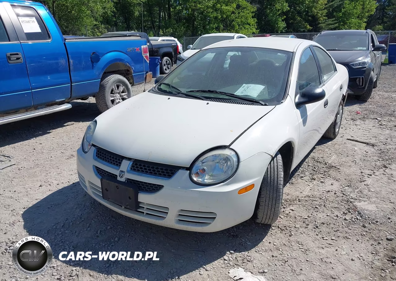 2004 Dodge Neon Se VIN:1B3ES26C54D643909 - 6