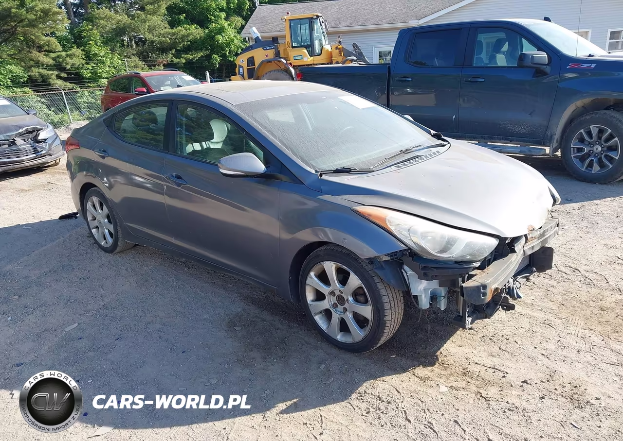 2013 Hyundai Elantra Limited