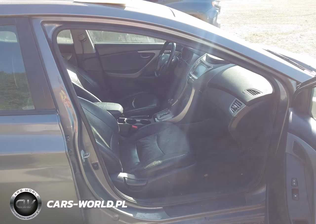 2013 Hyundai Elantra Limited VIN:5NPDH4AE8DH327928 - 5