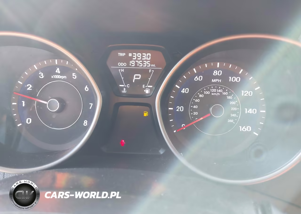 2013 Hyundai Elantra Limited VIN:5NPDH4AE8DH327928 - 7