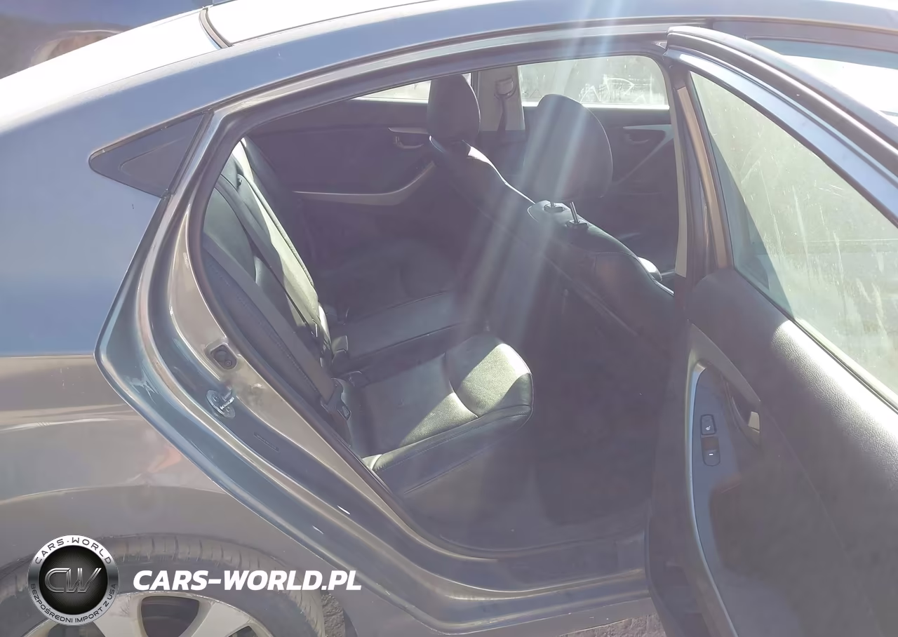 2013 Hyundai Elantra Limited VIN:5NPDH4AE8DH327928 - 8