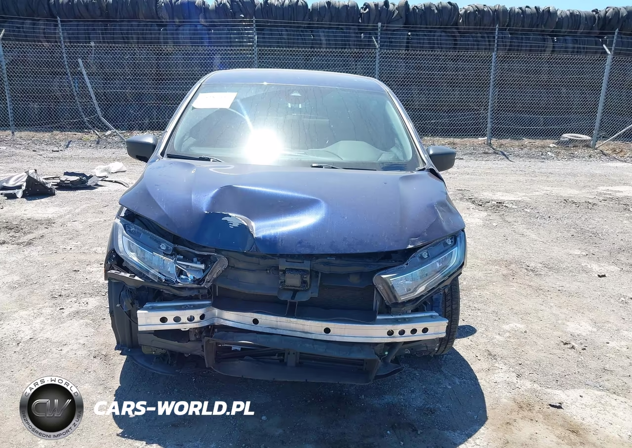2022 Honda Odyssey Lx VIN:5FNRL6H29NB012728 - 13