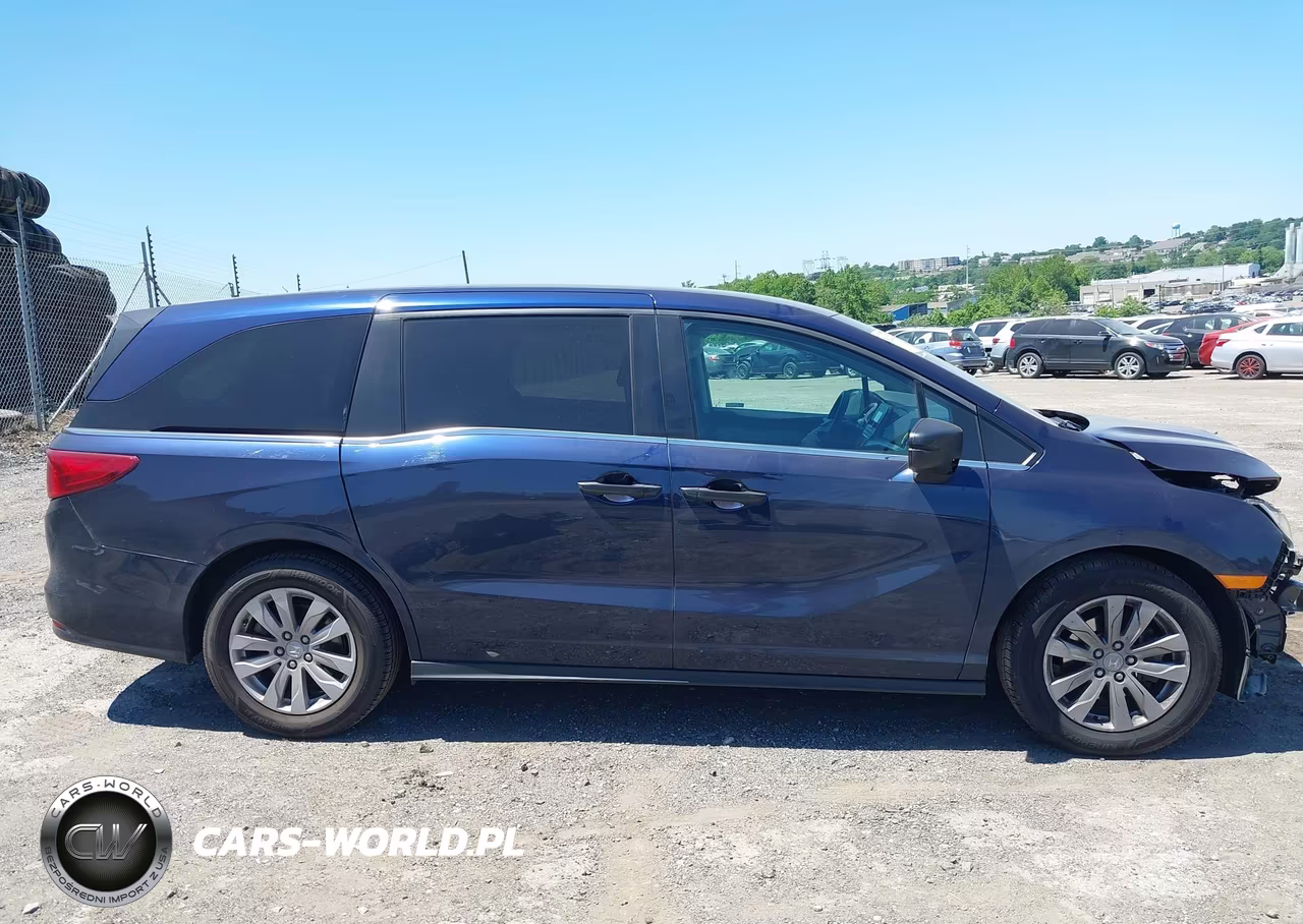 2022 Honda Odyssey Lx VIN:5FNRL6H29NB012728 - 14