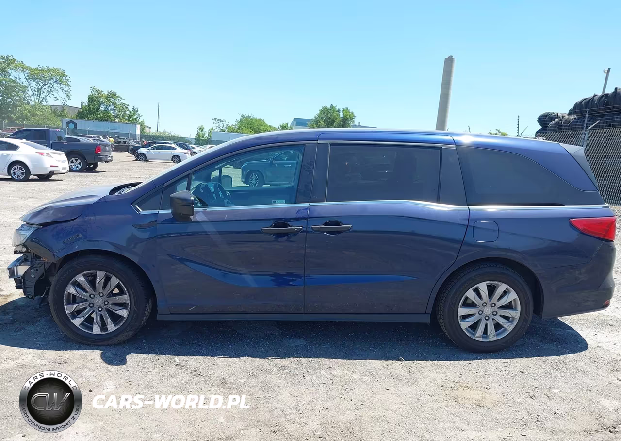 2022 Honda Odyssey Lx VIN:5FNRL6H29NB012728 - 15