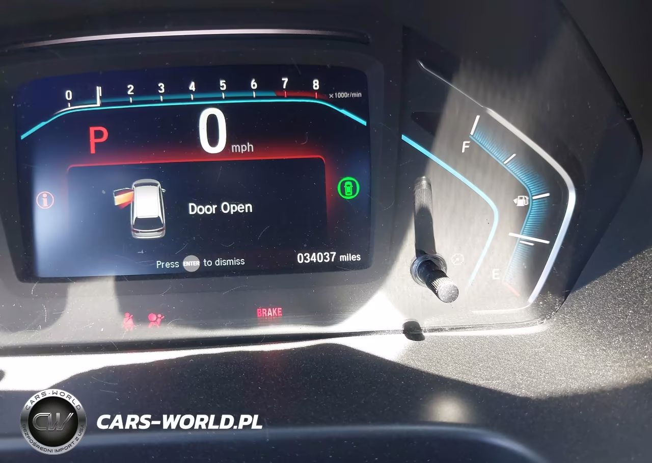 2022 Honda Odyssey Lx VIN:5FNRL6H29NB012728 - 16