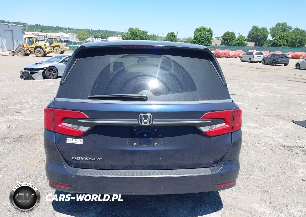 2022 Honda Odyssey Lx VIN:5FNRL6H29NB012728 - 17