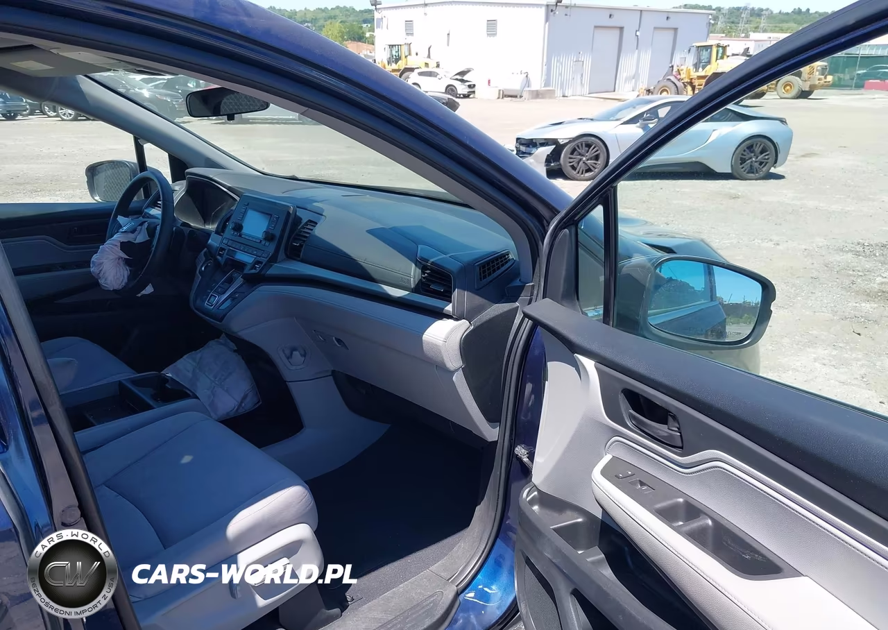 2022 Honda Odyssey Lx VIN:5FNRL6H29NB012728 - 5
