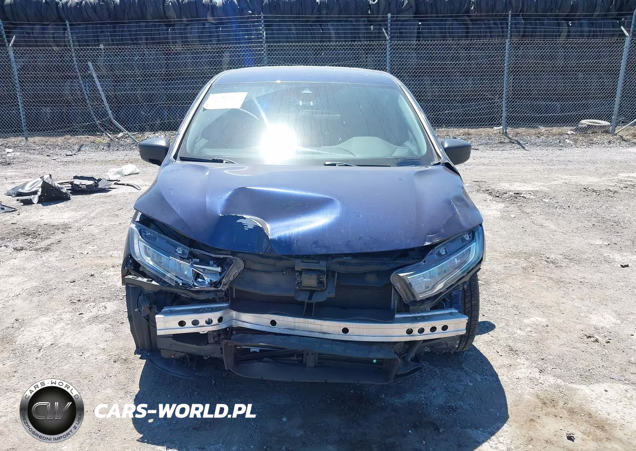 2022 Honda Odyssey Lx VIN:5FNRL6H29NB012728 - 6