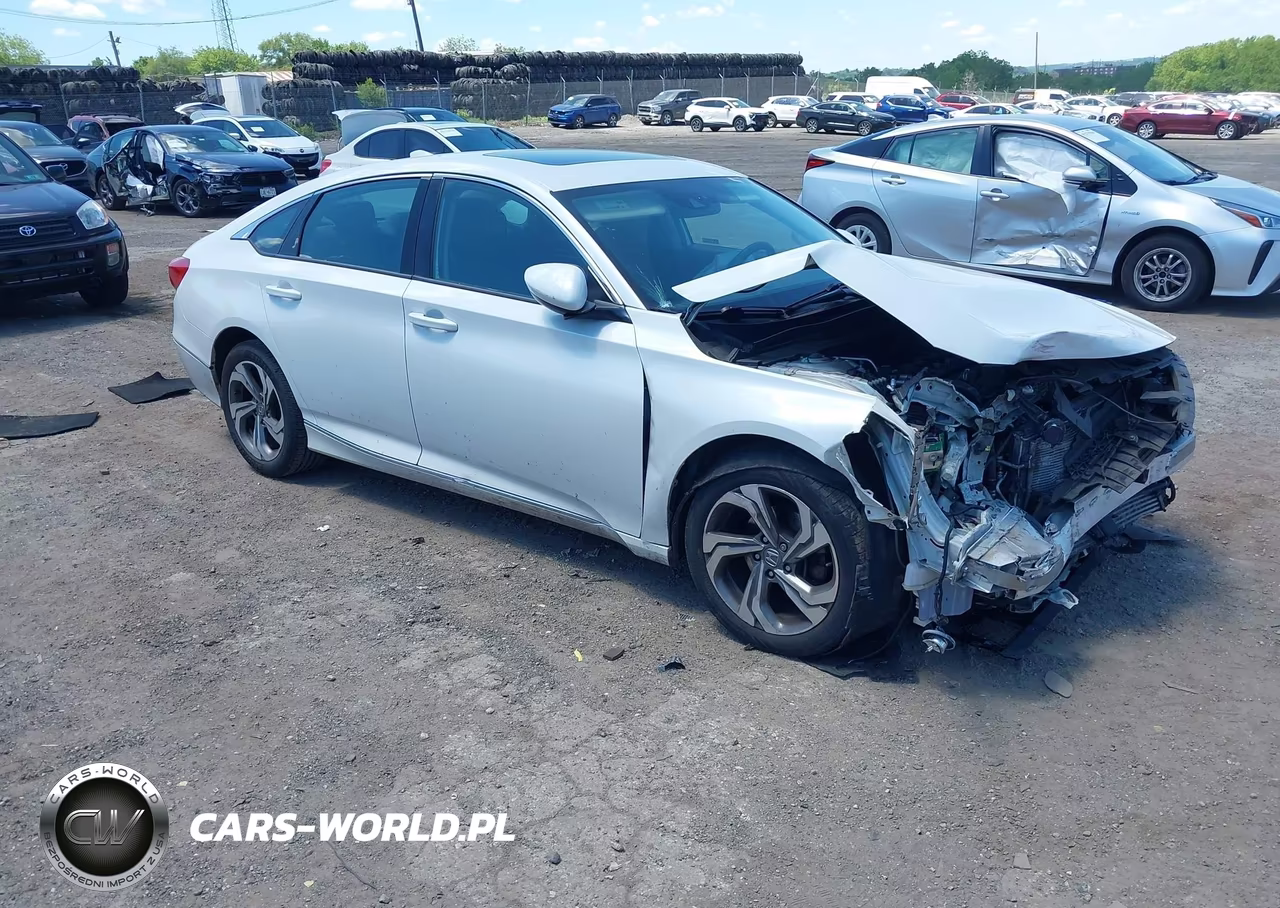 2018 Honda Accord Ex – zdjęcie 1 z 17