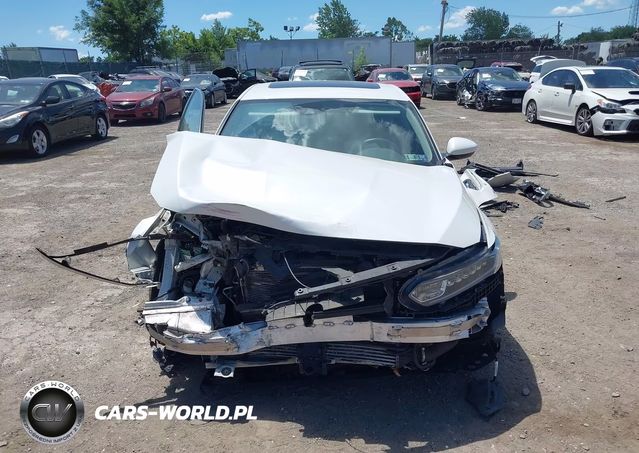 2018 Honda Accord Ex VIN:1HGCV1F48JA098867 - 13