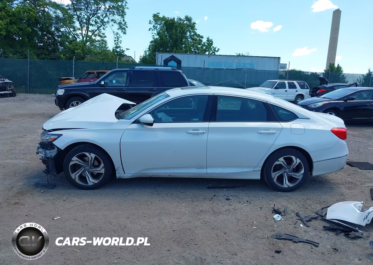 2018 Honda Accord Ex VIN:1HGCV1F48JA098867 - 15