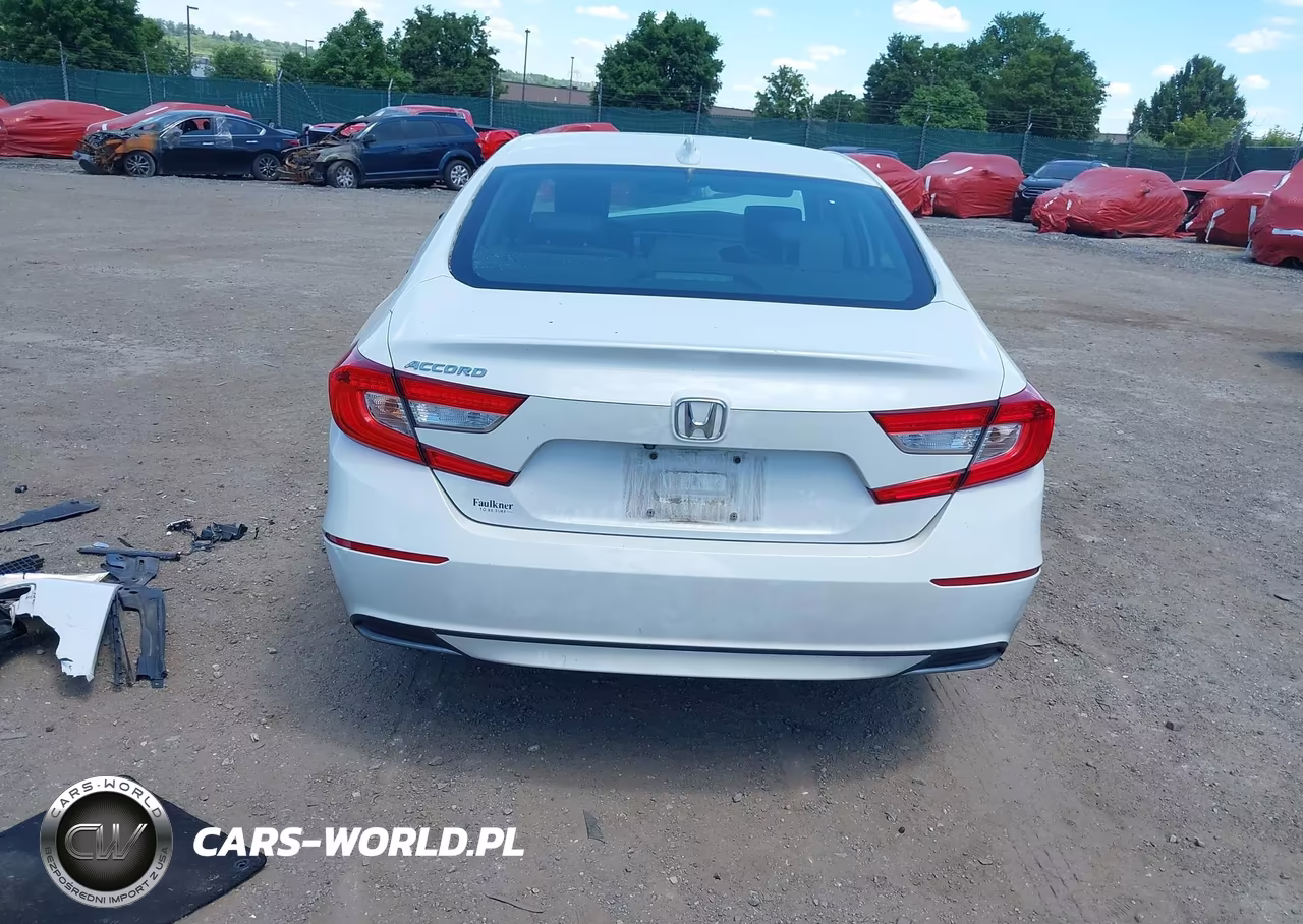 2018 Honda Accord Ex VIN:1HGCV1F48JA098867 - 17