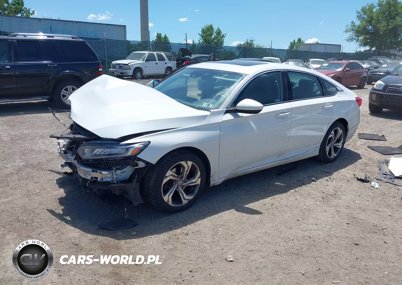 2018 Honda Accord Ex VIN:1HGCV1F48JA098867 - 2