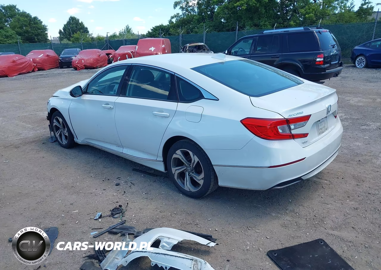 2018 Honda Accord Ex VIN:1HGCV1F48JA098867 - 3