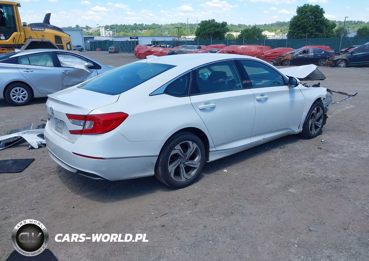 2018 Honda Accord Ex VIN:1HGCV1F48JA098867 - 4