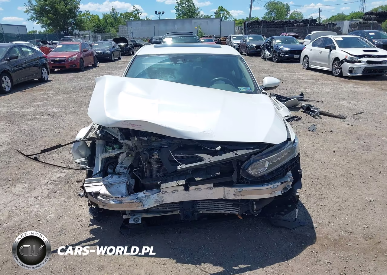 2018 Honda Accord Ex VIN:1HGCV1F48JA098867 - 6