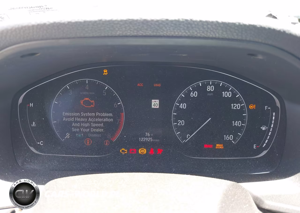 2018 Honda Accord Ex VIN:1HGCV1F48JA098867 - 7