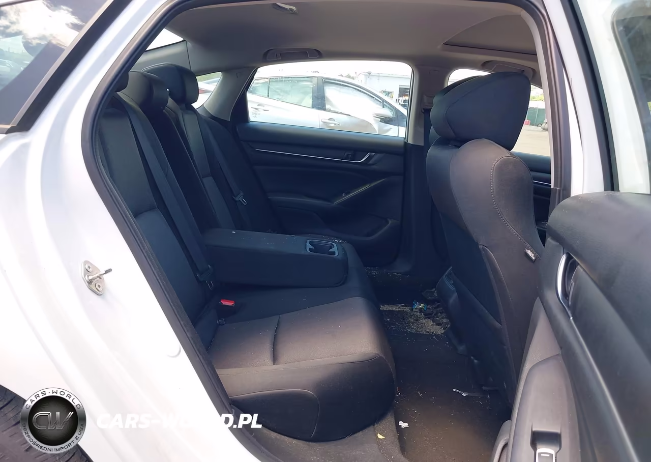 2018 Honda Accord Ex VIN:1HGCV1F48JA098867 - 8