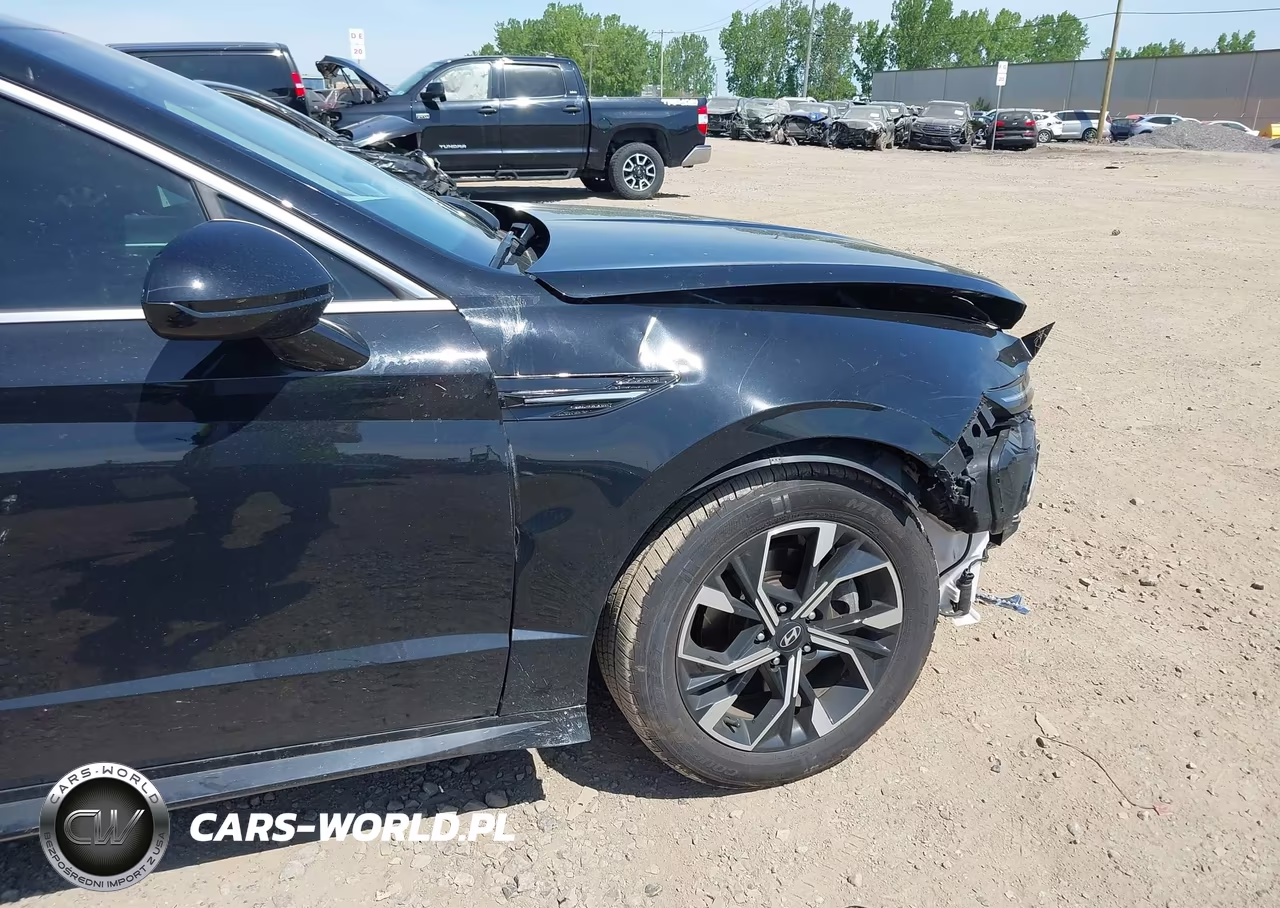 2025 Hyundai Sonata Sel VIN:KMHL64JA4SA475735 - 19