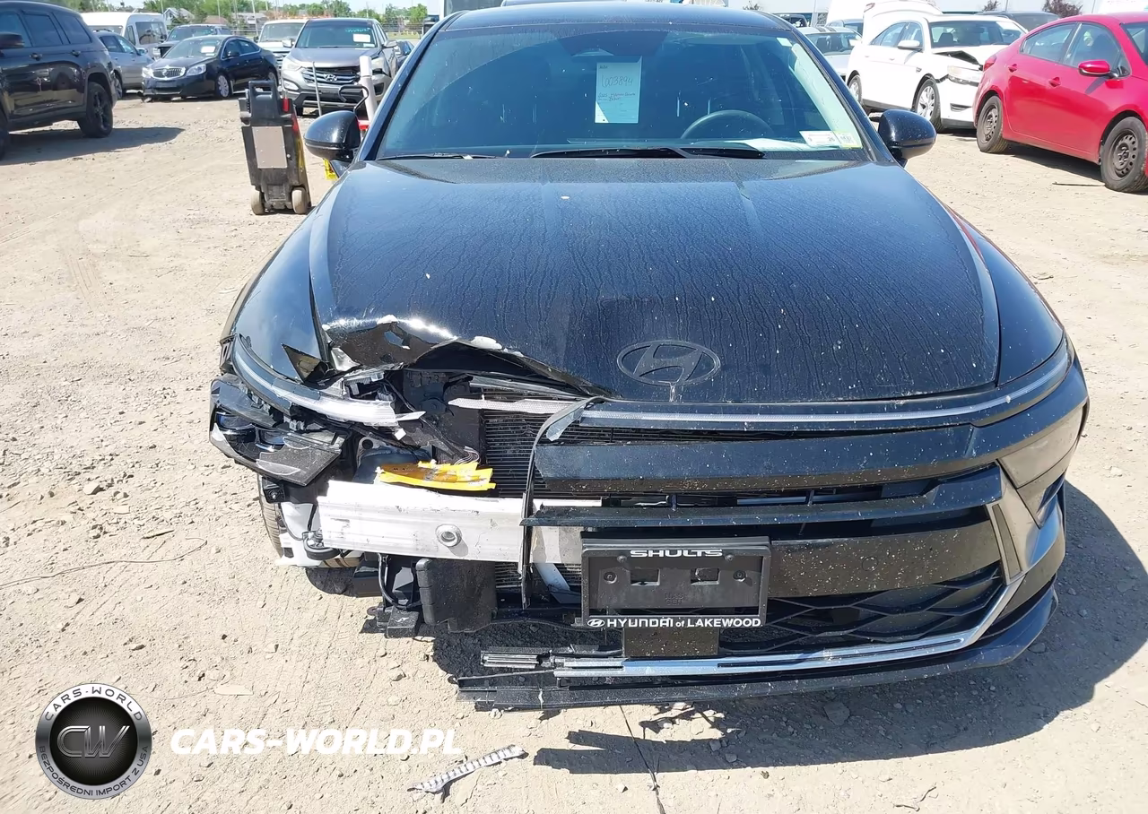 2025 Hyundai Sonata Sel VIN:KMHL64JA4SA475735 - 6