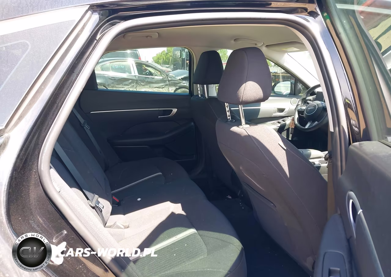 2025 Hyundai Sonata Sel VIN:KMHL64JA4SA475735 - 8