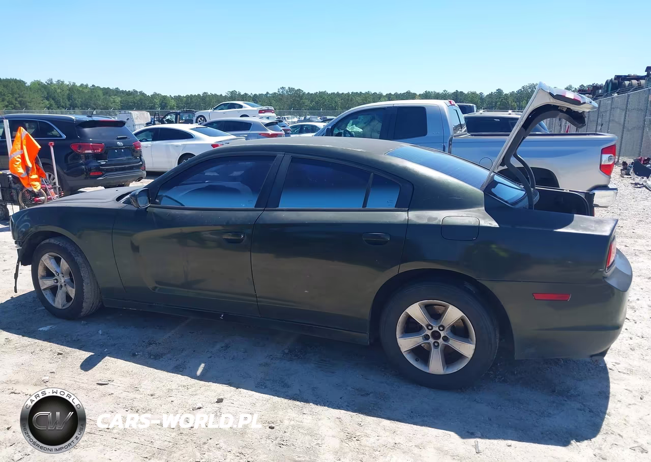 2014 Dodge Charger Se VIN:2C3CDXBG1EH234935 - 13