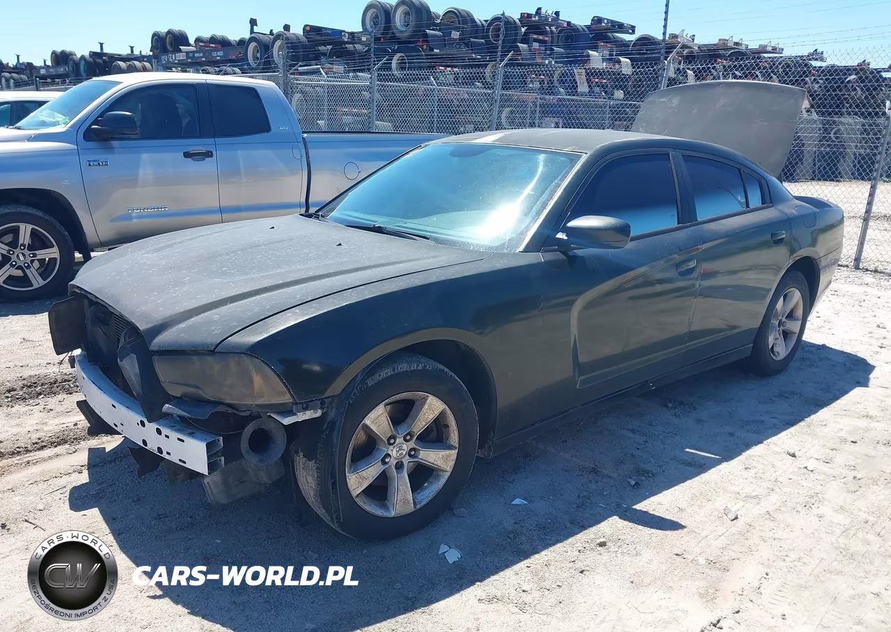 2014 Dodge Charger Se VIN:2C3CDXBG1EH234935 - 2