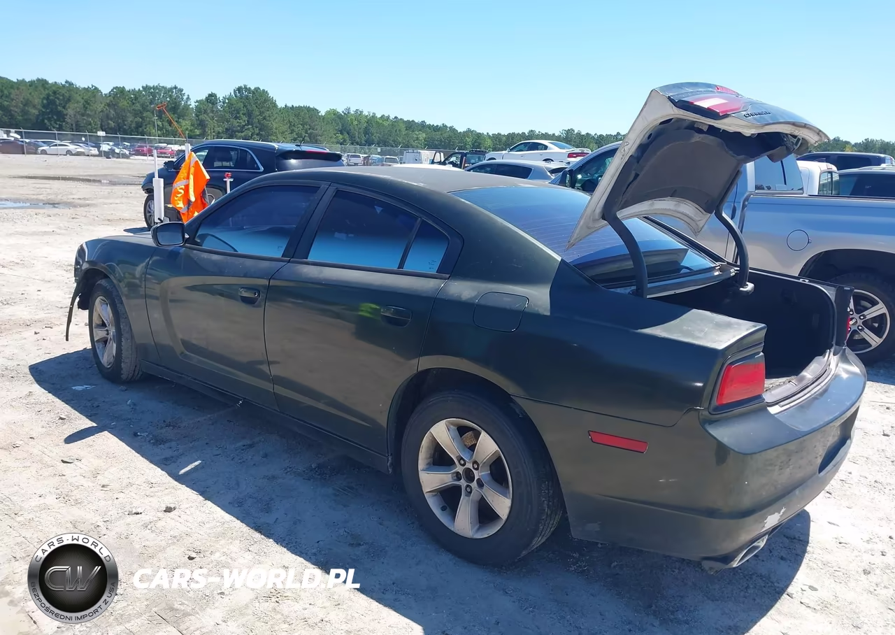 2014 Dodge Charger Se VIN:2C3CDXBG1EH234935 - 3