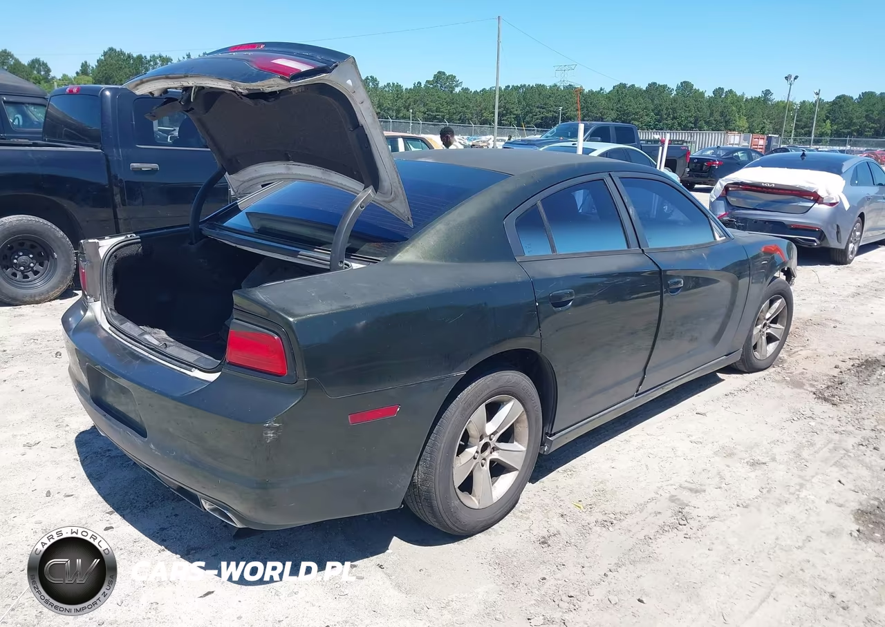 2014 Dodge Charger Se VIN:2C3CDXBG1EH234935 - 4