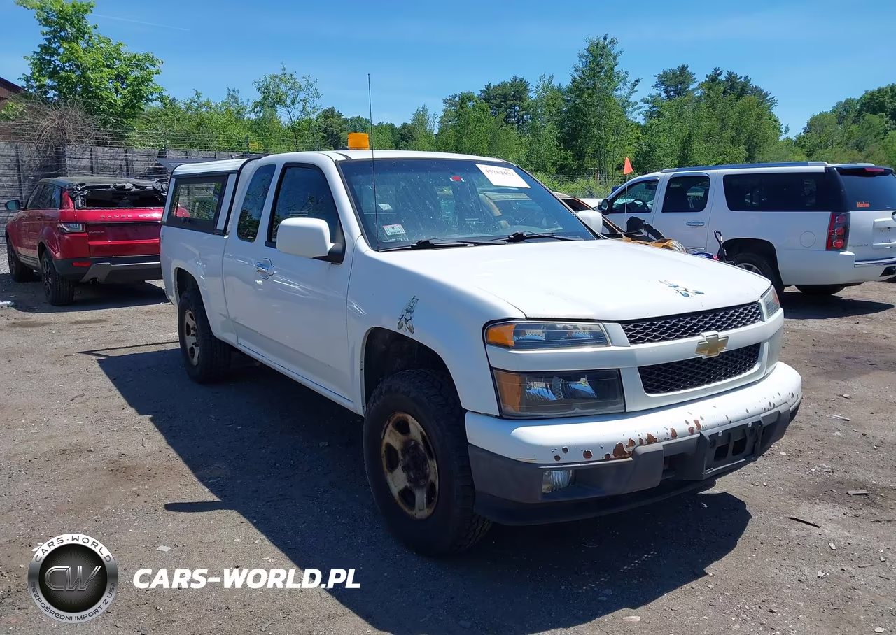2012 Chevrolet Colorado Work Truck