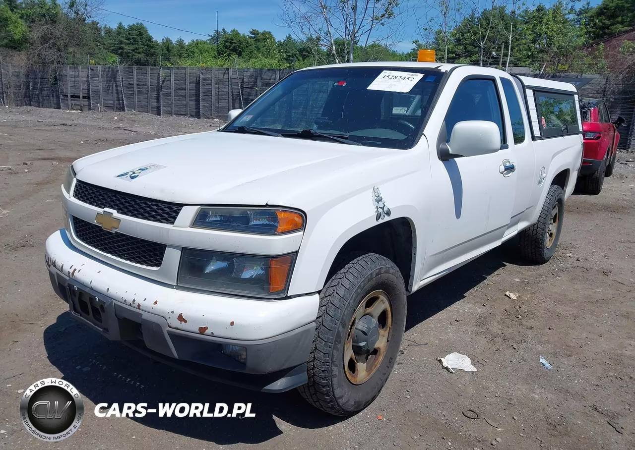 2012 Chevrolet Colorado Work Truck VIN:1GCJTBF94C8161972 - 2