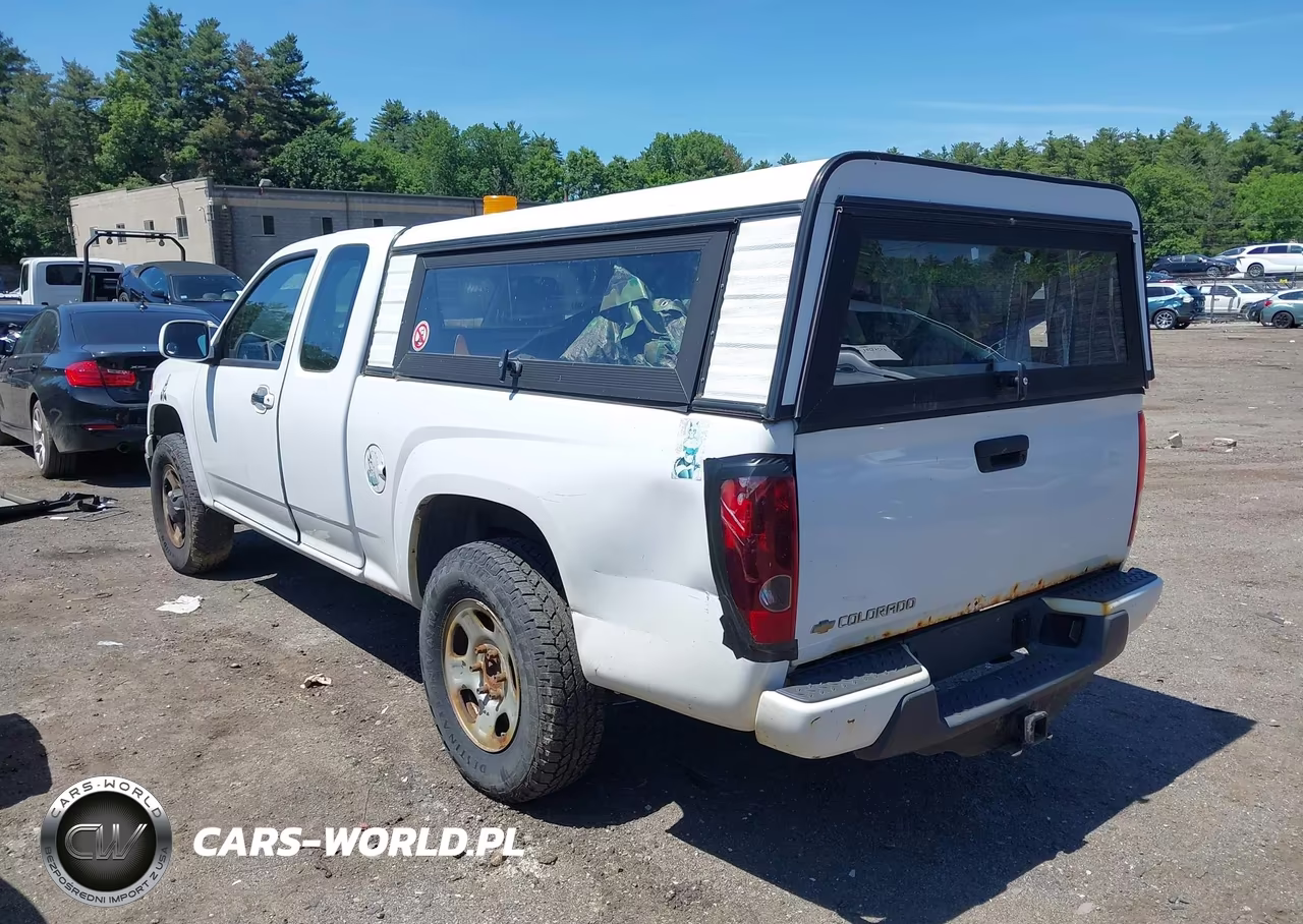 2012 Chevrolet Colorado Work Truck VIN:1GCJTBF94C8161972 - 3