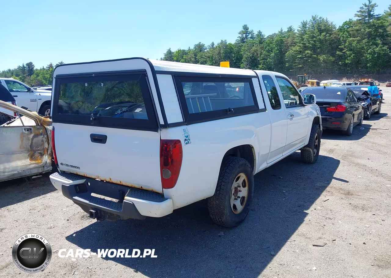 2012 Chevrolet Colorado Work Truck VIN:1GCJTBF94C8161972 - 4
