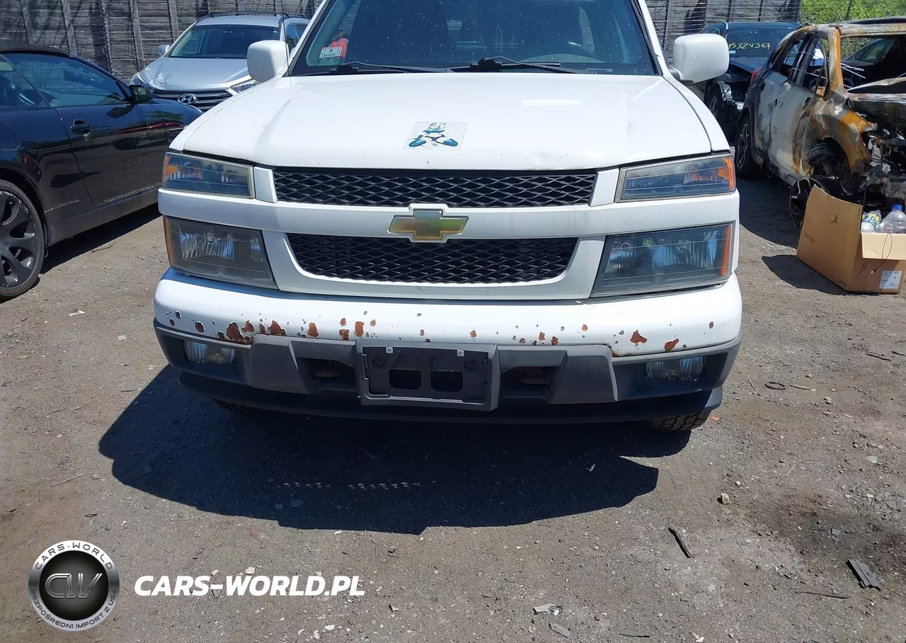2012 Chevrolet Colorado Work Truck VIN:1GCJTBF94C8161972 - 6