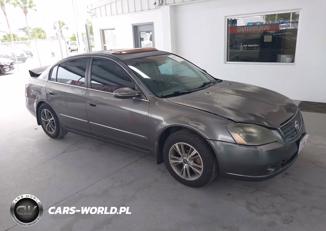 2005 Nissan Altima 2.5 S