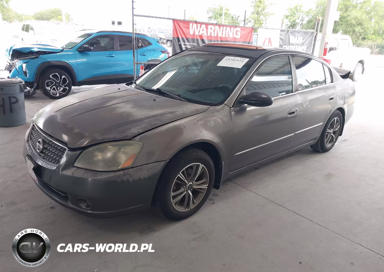2005 Nissan Altima 2.5 S VIN:1N4AL11E95N923234 - 2
