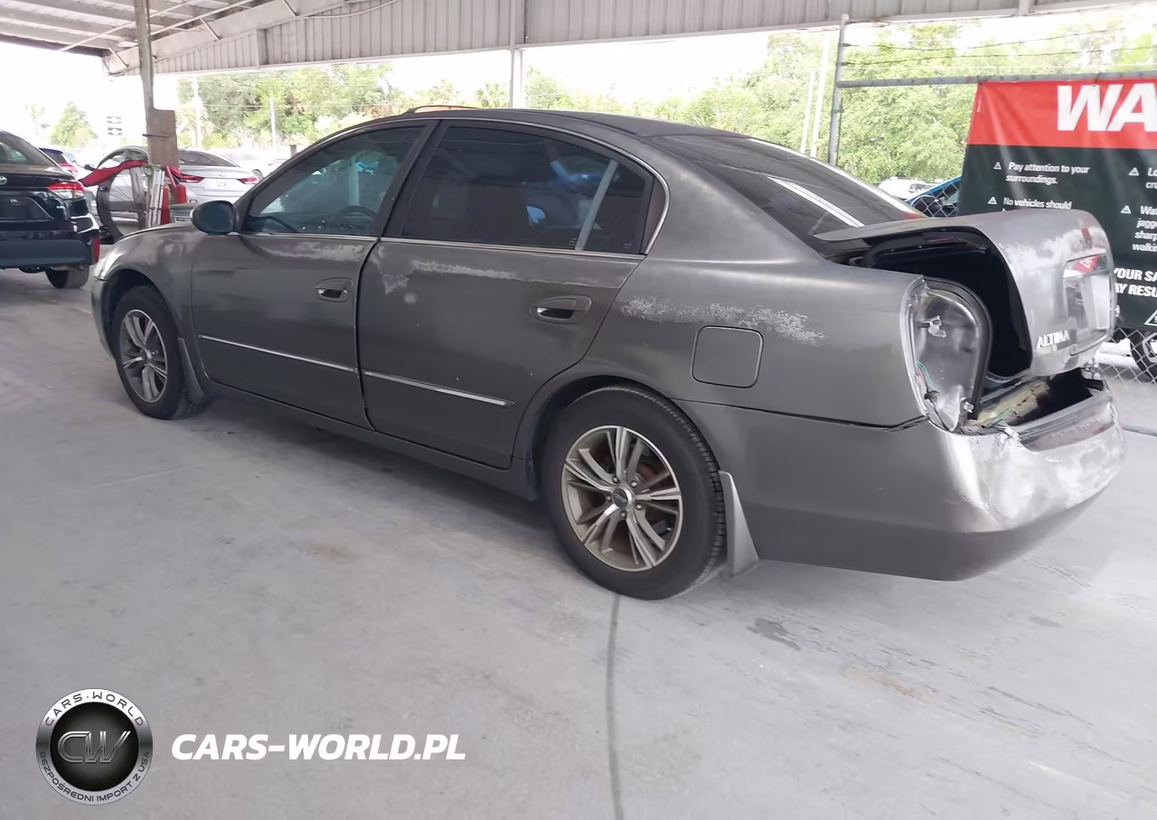 2005 Nissan Altima 2.5 S VIN:1N4AL11E95N923234 - 3