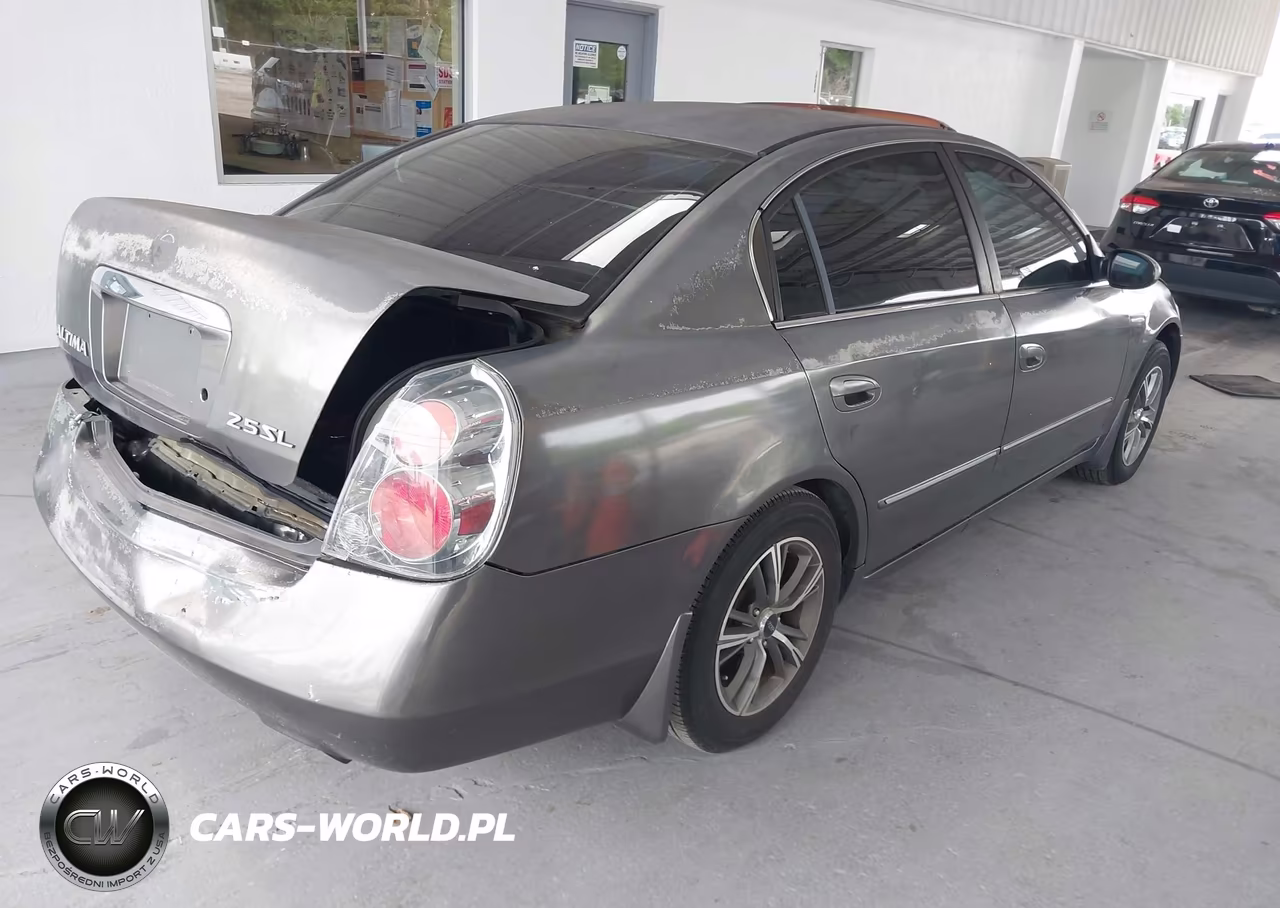 2005 Nissan Altima 2.5 S VIN:1N4AL11E95N923234 - 4