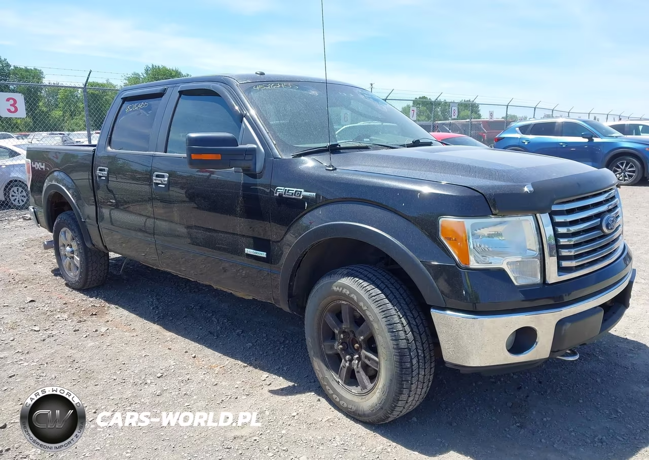 2011 Ford F-150 Xlt