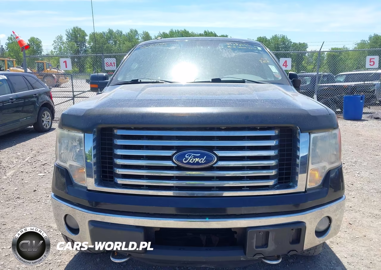 2011 Ford F-150 Xlt VIN:1FTFW1ET9BFA98964 - 11