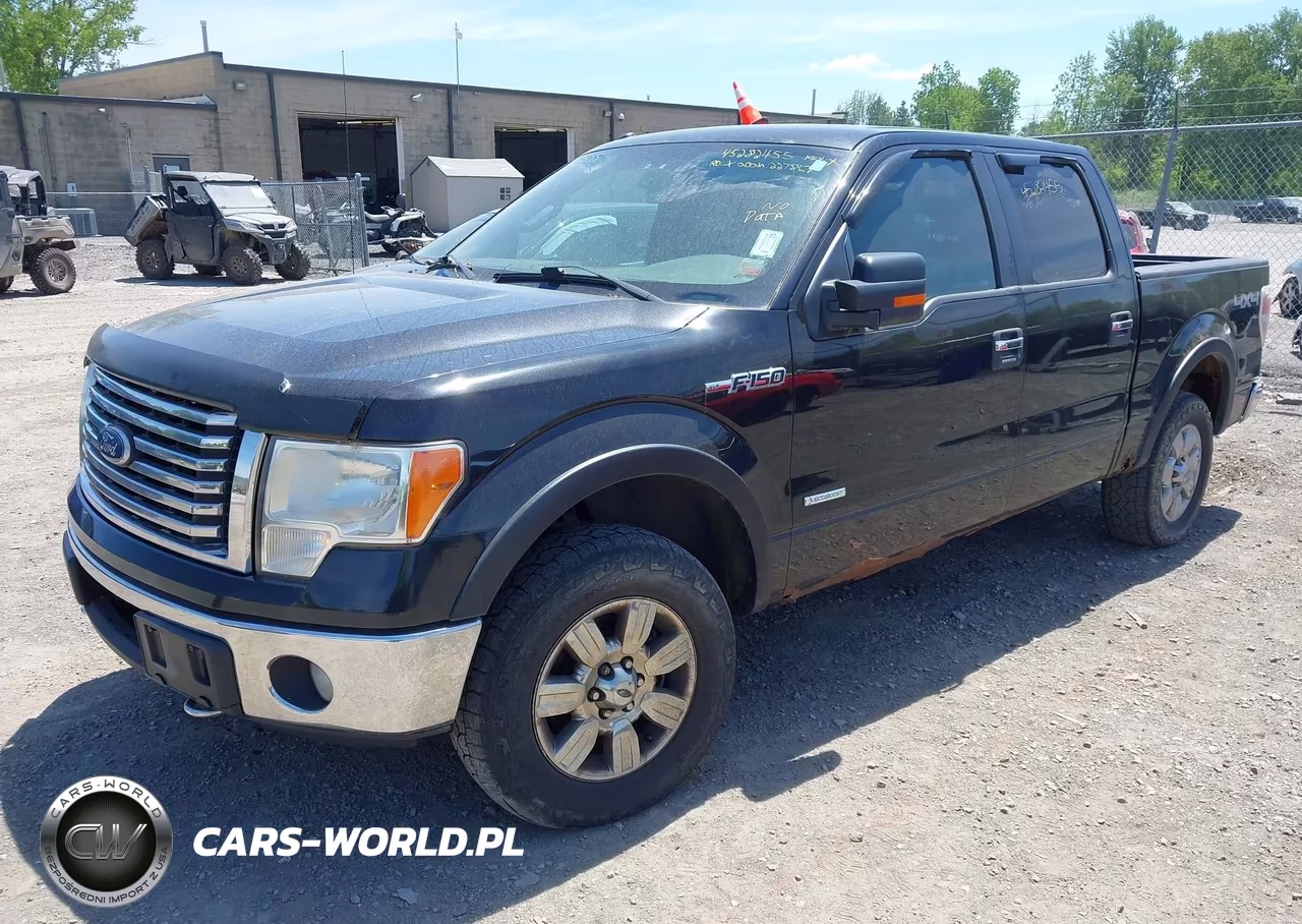 2011 Ford F-150 Xlt VIN:1FTFW1ET9BFA98964 - 2