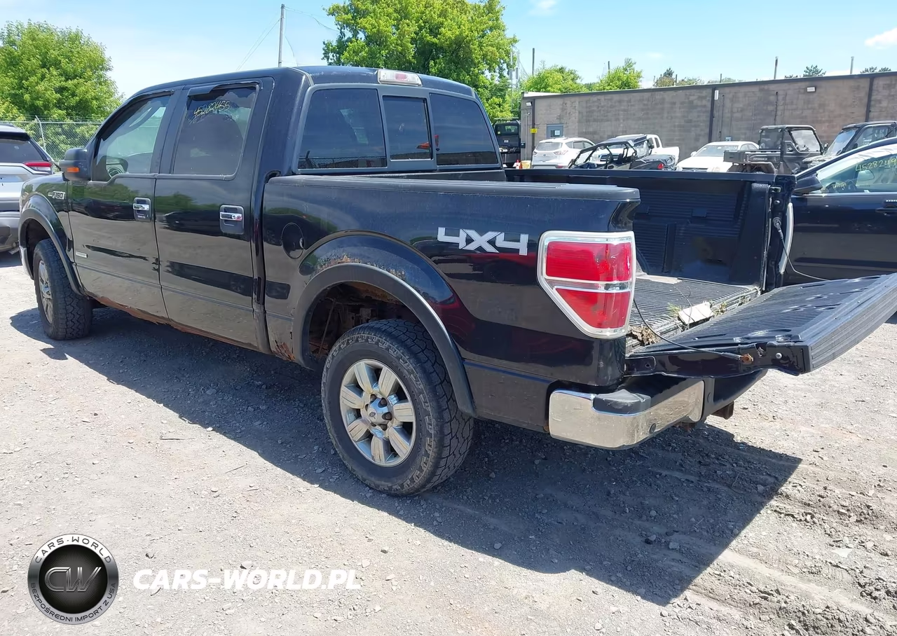 2011 Ford F-150 Xlt VIN:1FTFW1ET9BFA98964 - 3