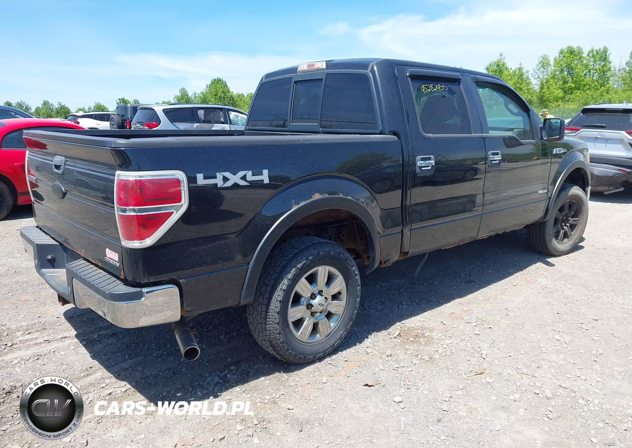 2011 Ford F-150 Xlt VIN:1FTFW1ET9BFA98964 - 4