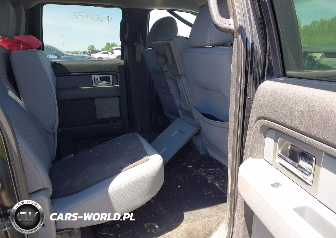2011 Ford F-150 Xlt VIN:1FTFW1ET9BFA98964 - 8