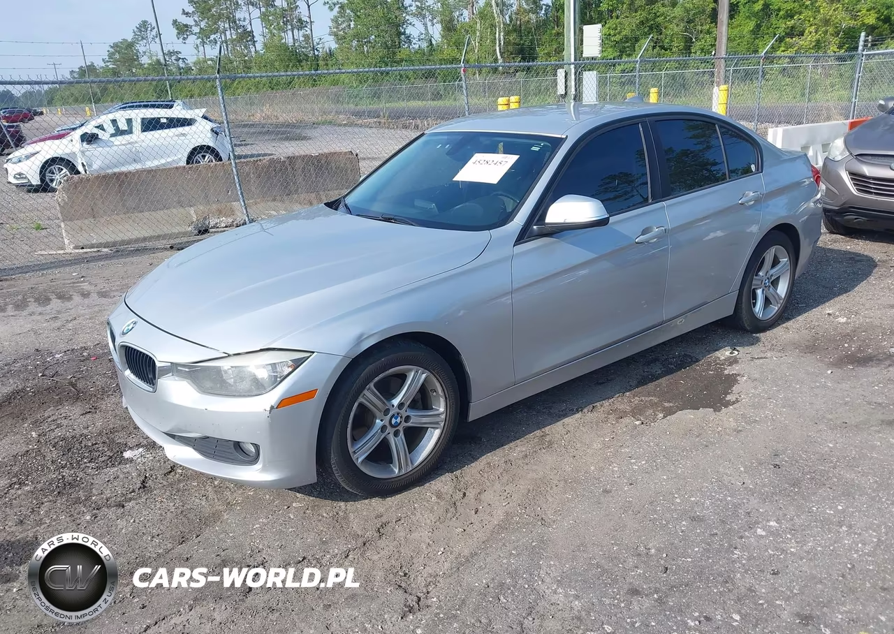2014 BMW 320I VIN:WBA3B1G53ENT00539 - 2