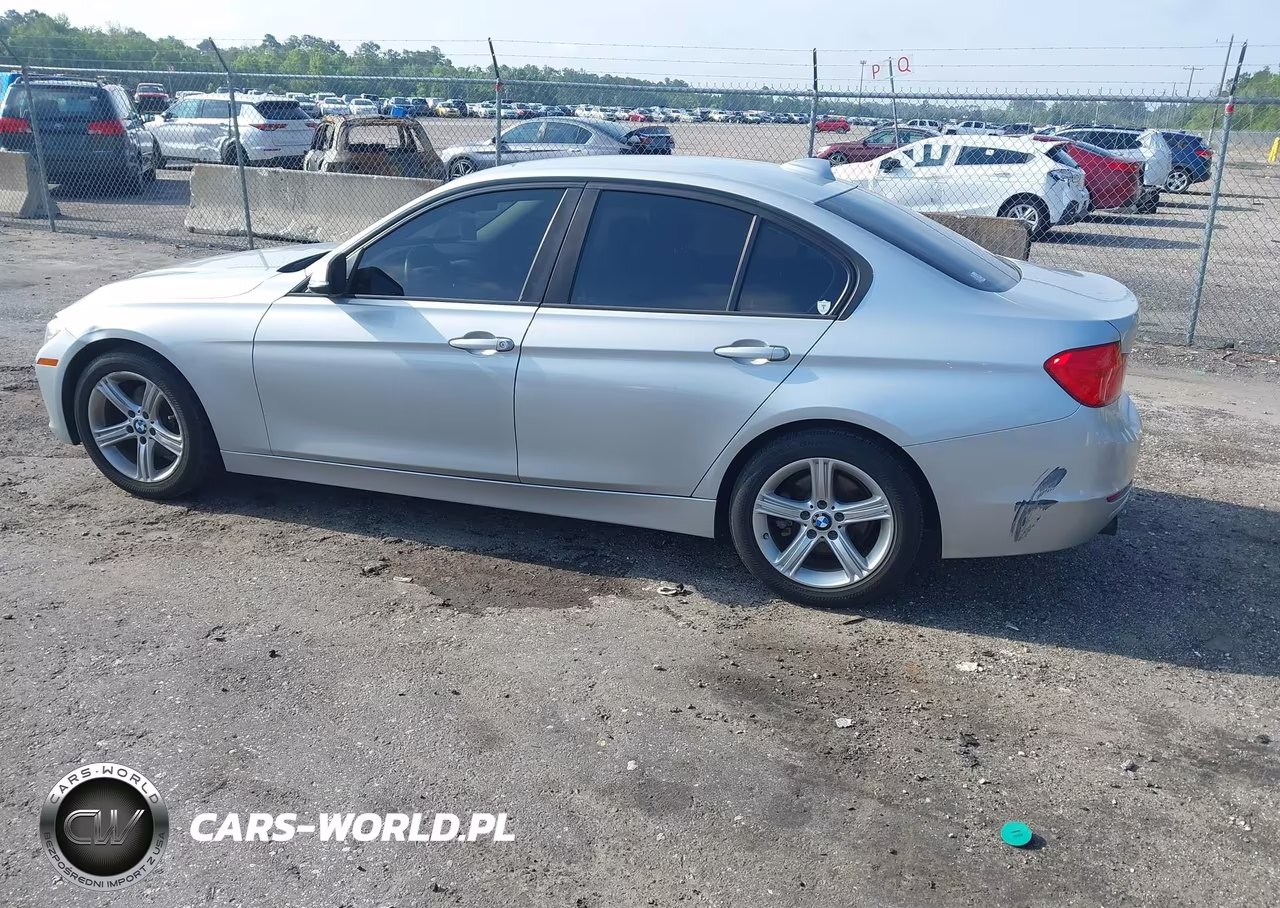 2014 BMW 320I VIN:WBA3B1G53ENT00539 - 3